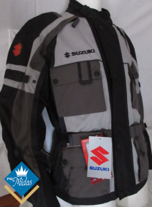 Firmowa kurtka motocyklowa Suzuki S,M,L,XL,2xl,3xl,4xl