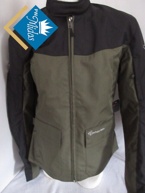 Kurtka  motocyklowa Pharao Sitka WP by Polo roz XL