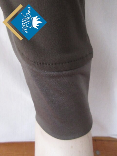 legginsy,bryczesy jezdzieckie z silikonowym lejem  roz 38