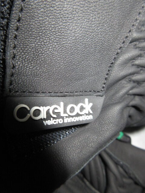 Rekawice motocyklowe skórzane  Orina Kevlar z wycieraczką