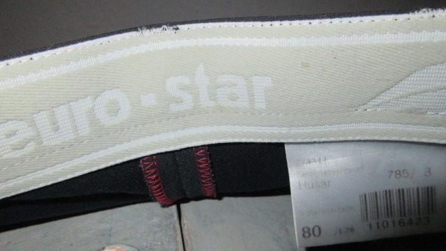 Spodnie do jazdy konnej Euro-star roz 28