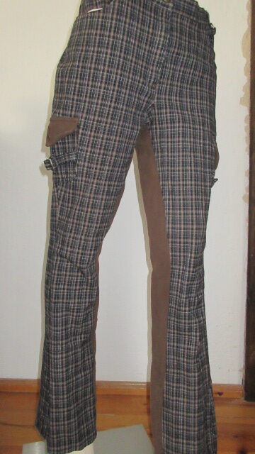 Spodnie do jazdy konnej Crazy Rider roz 46