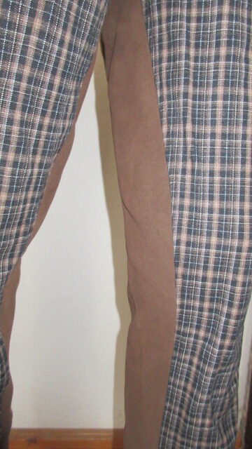 Spodnie do jazdy konnej Crazy Rider roz 46