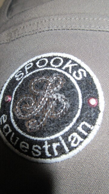 Spodnie do jazdy konnej. Bryczesy Spooks Riding. roz L