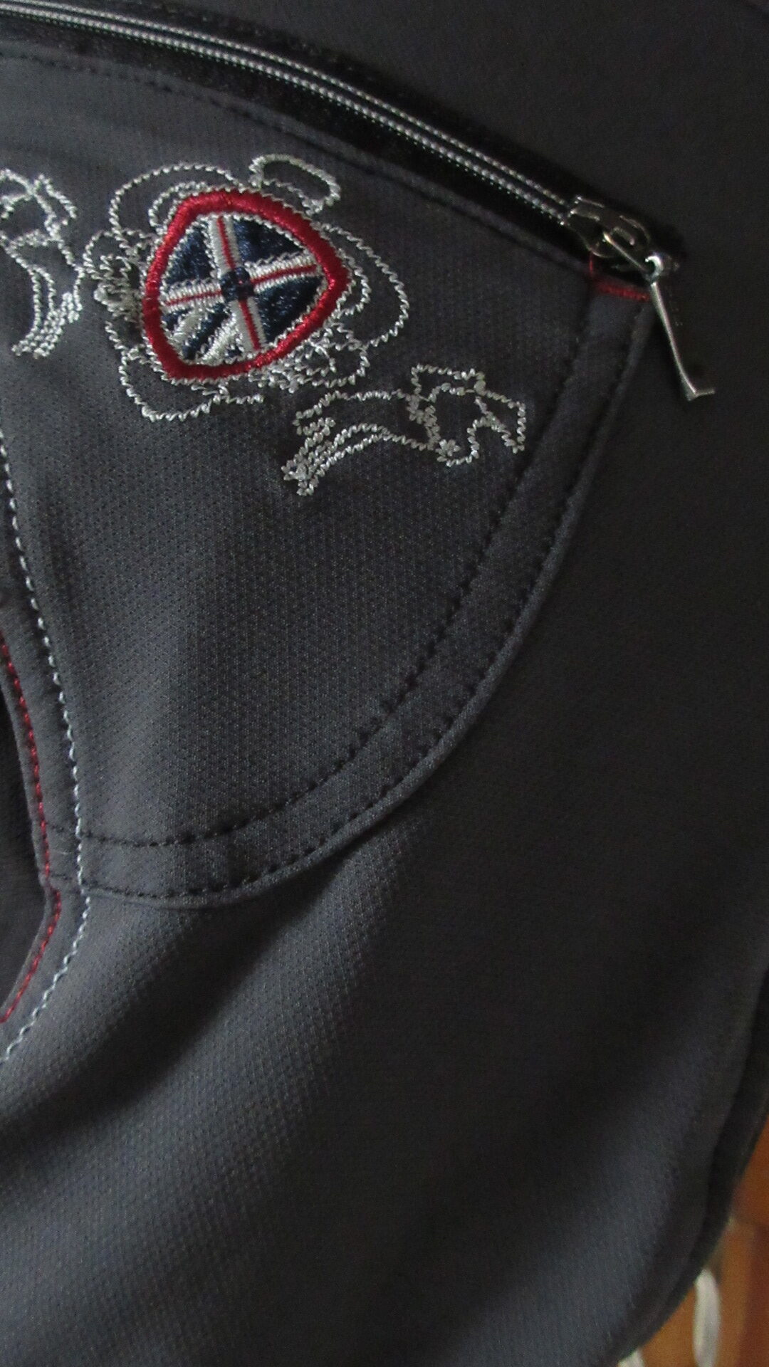 Bryczesy ,spodnie do jazdy konnej Fouganza roz 40