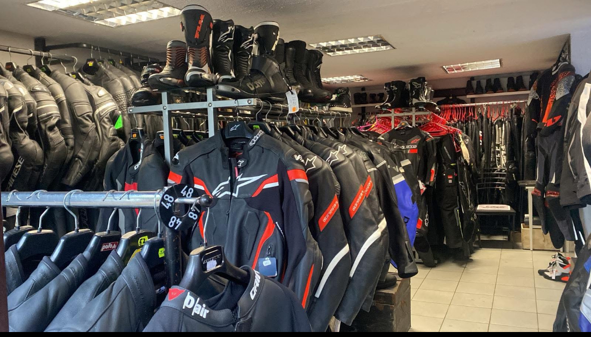 Kurtka Motocyklowa Tekstylna Vanucci Patrick roz 66 (5 xl)