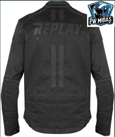 Kurtka motocyklowa jeans Replay One roz L, roz XXL