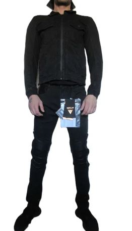 Kurtka Motocyklowa Jeansowa Replay roz S roz M z protektorem plecowym