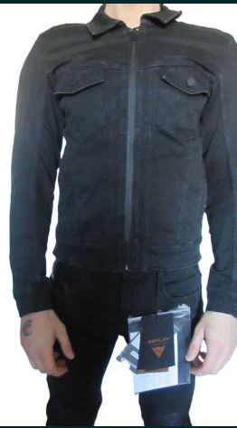 Kurtka Motocyklowa Jeansowa Replay roz S roz M z protektorem plecowym