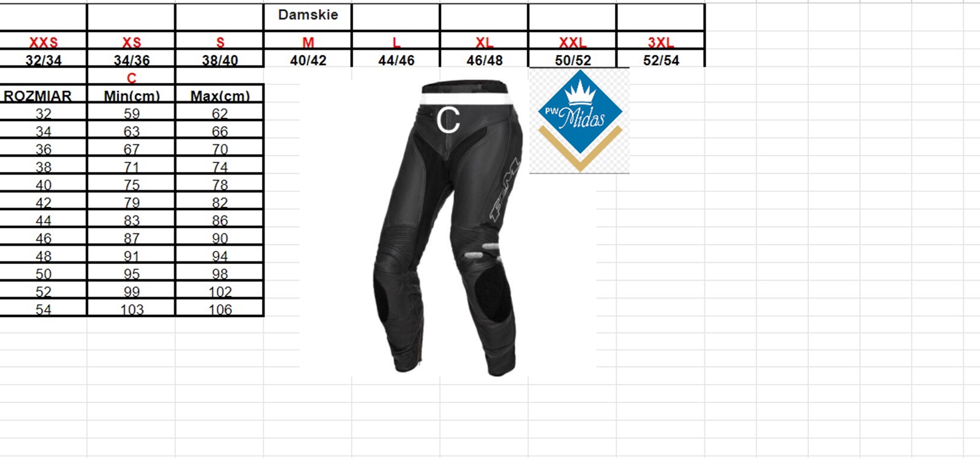 spodnie damskie mohawk naubuk cool system