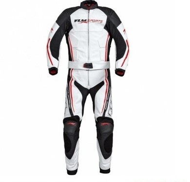 Kombinezon motocyklowy skórzany dwuczęściowy FLM Sports Pace roz. 50 i 56