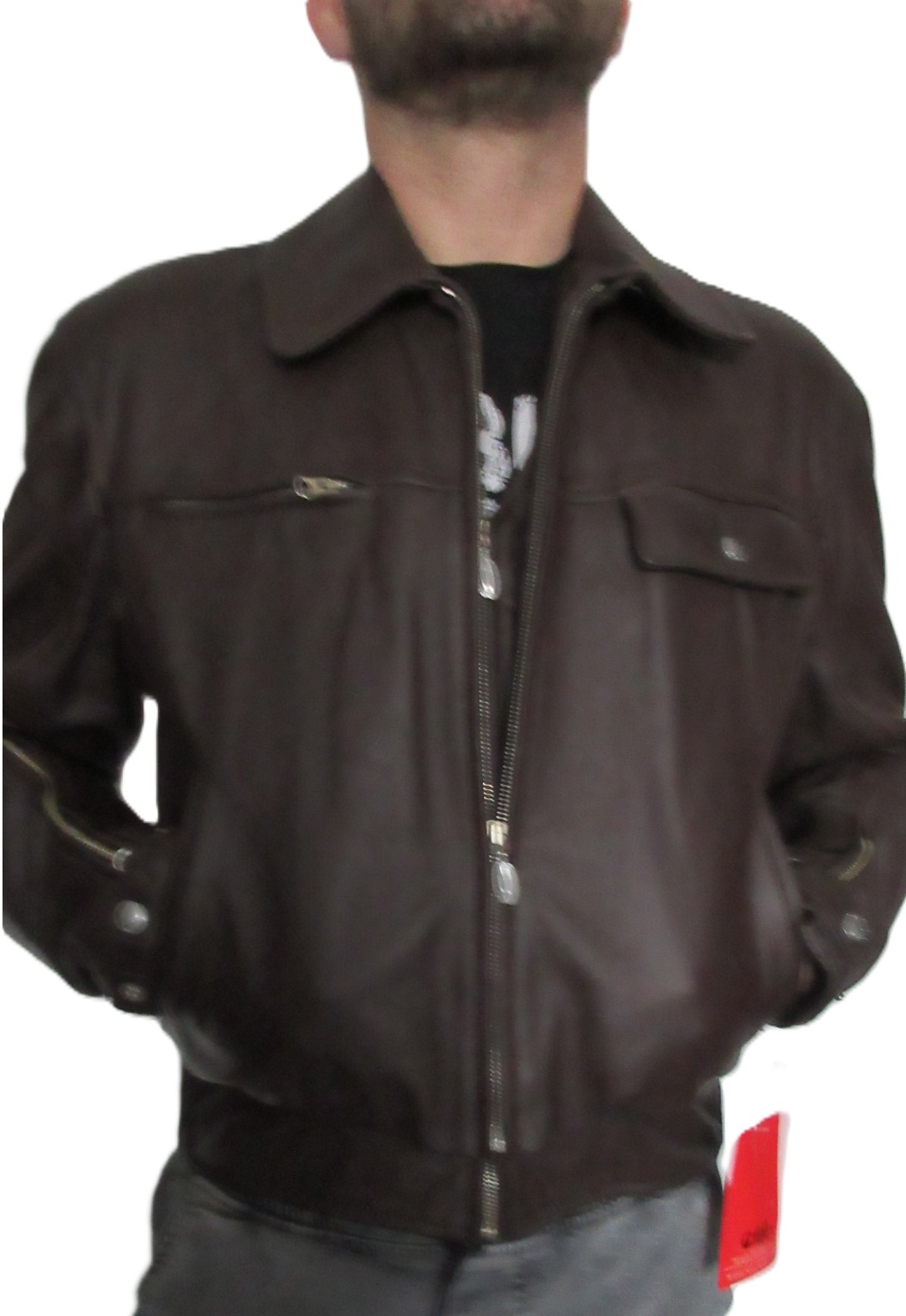 Kurtka motocyklowa skórzana BMW Canyon Cruiser roz 52