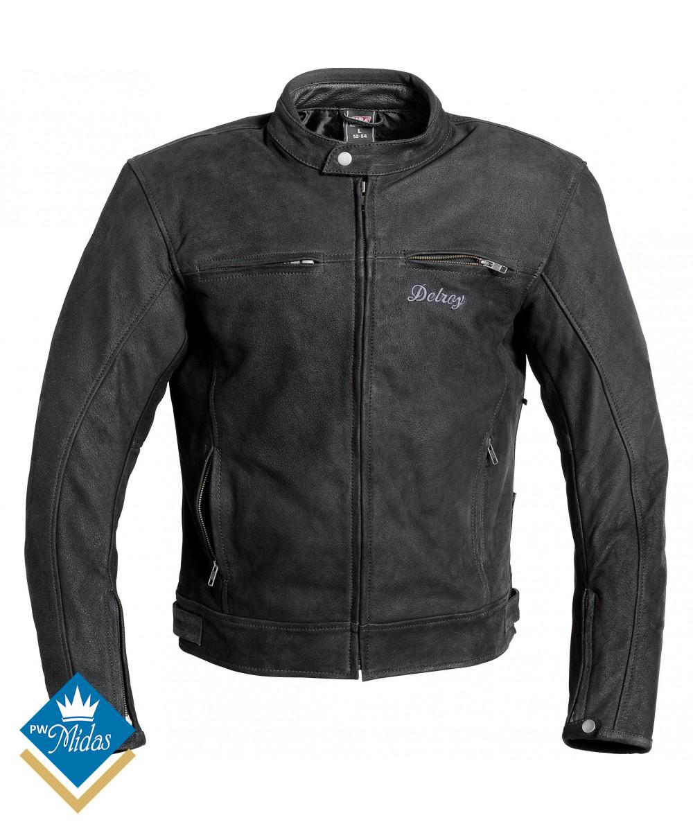 Kurtka motocyklowa skórzana  Deiroy by Polo Naubuk roz M