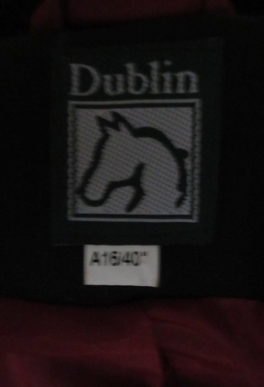 Frak do jazdy konnej Dublin roz 16/40 damski