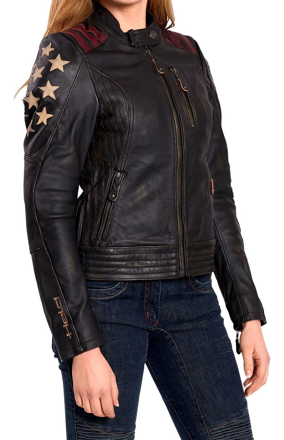 Kurtka motocyklowa Held Laxy damska