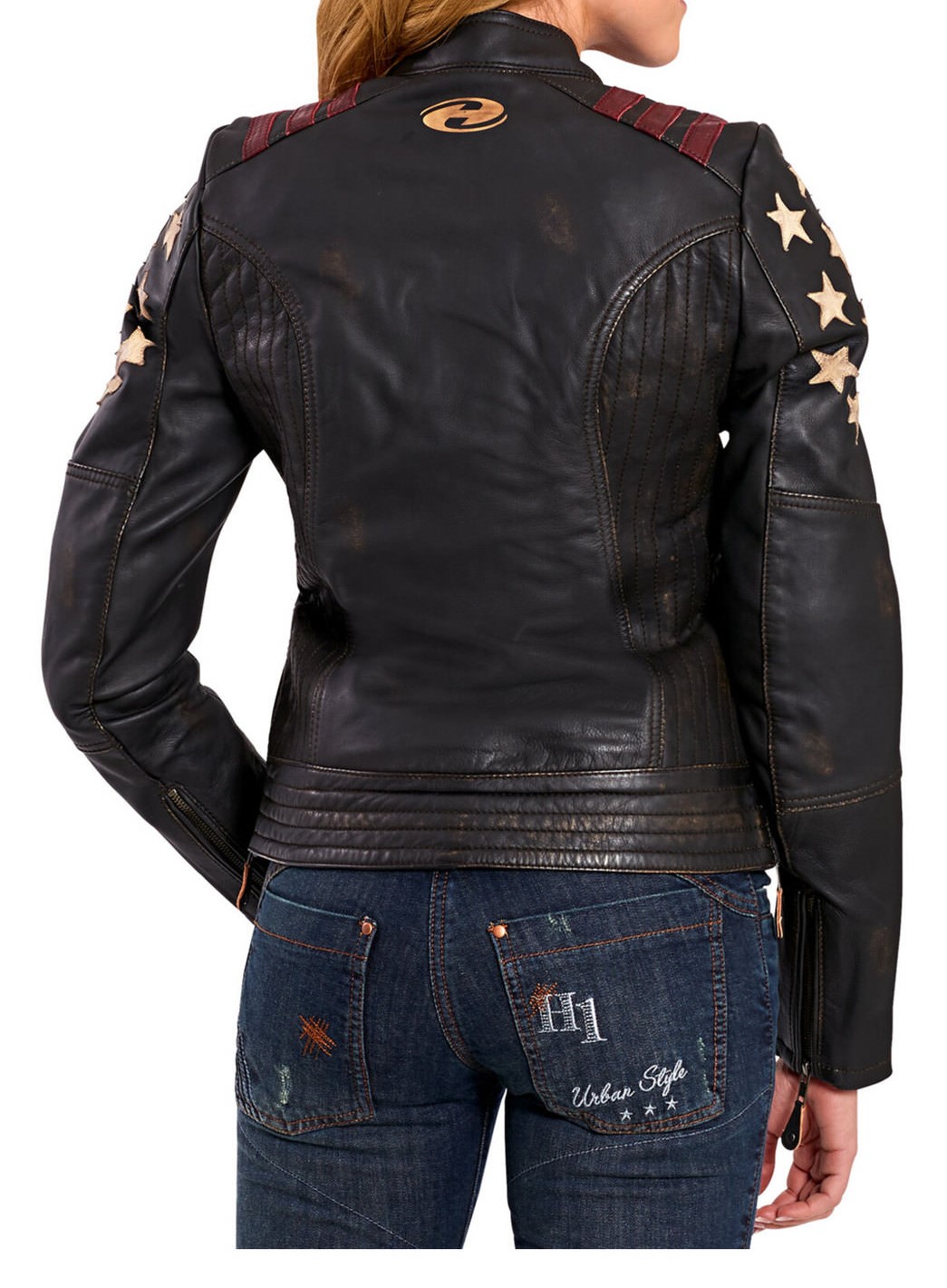 Kurtka motocyklowa Held Laxy damska