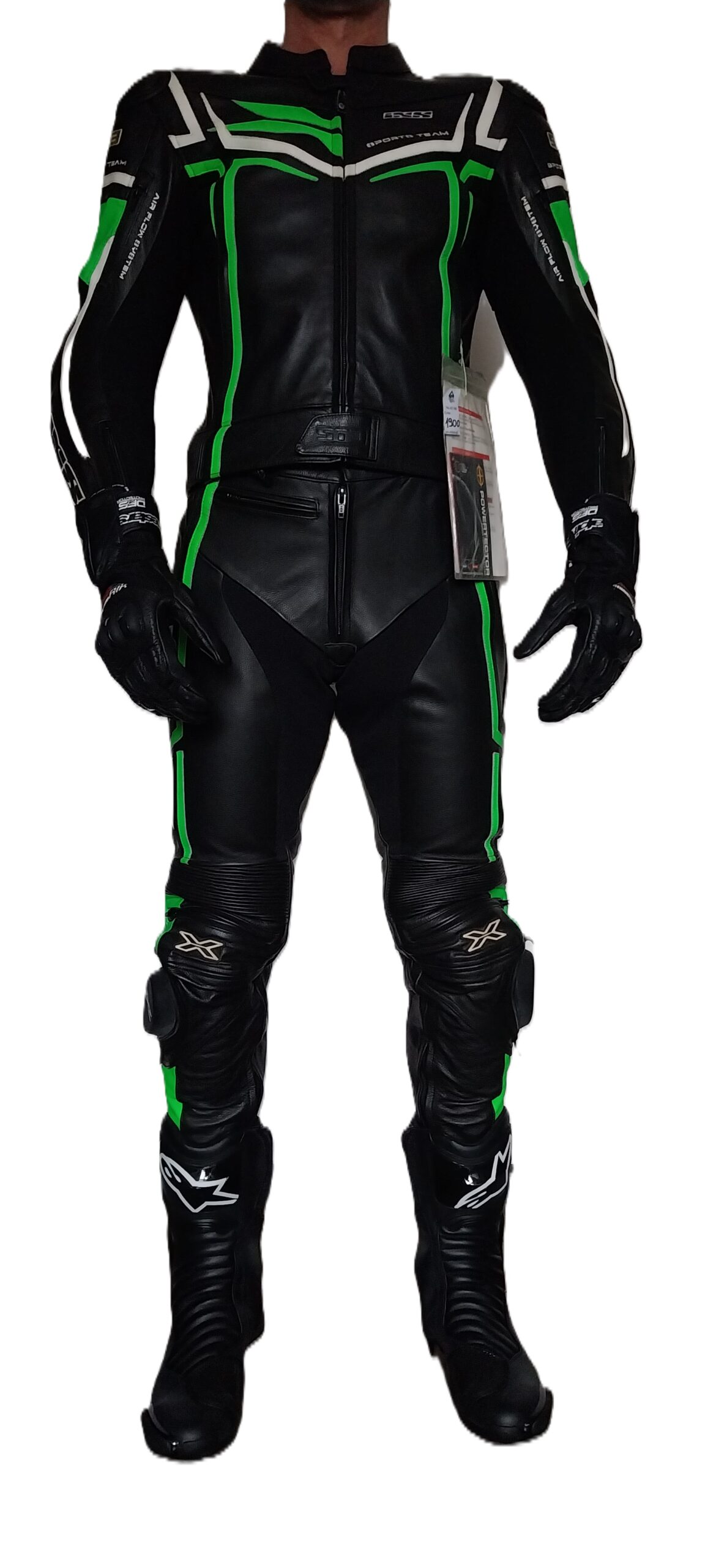 kombinezon motocyklowy IXS RAY roz 50 z garbem