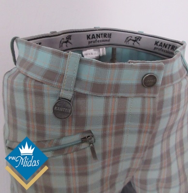 Bryczesy do jazdy konnej Kantrie professional