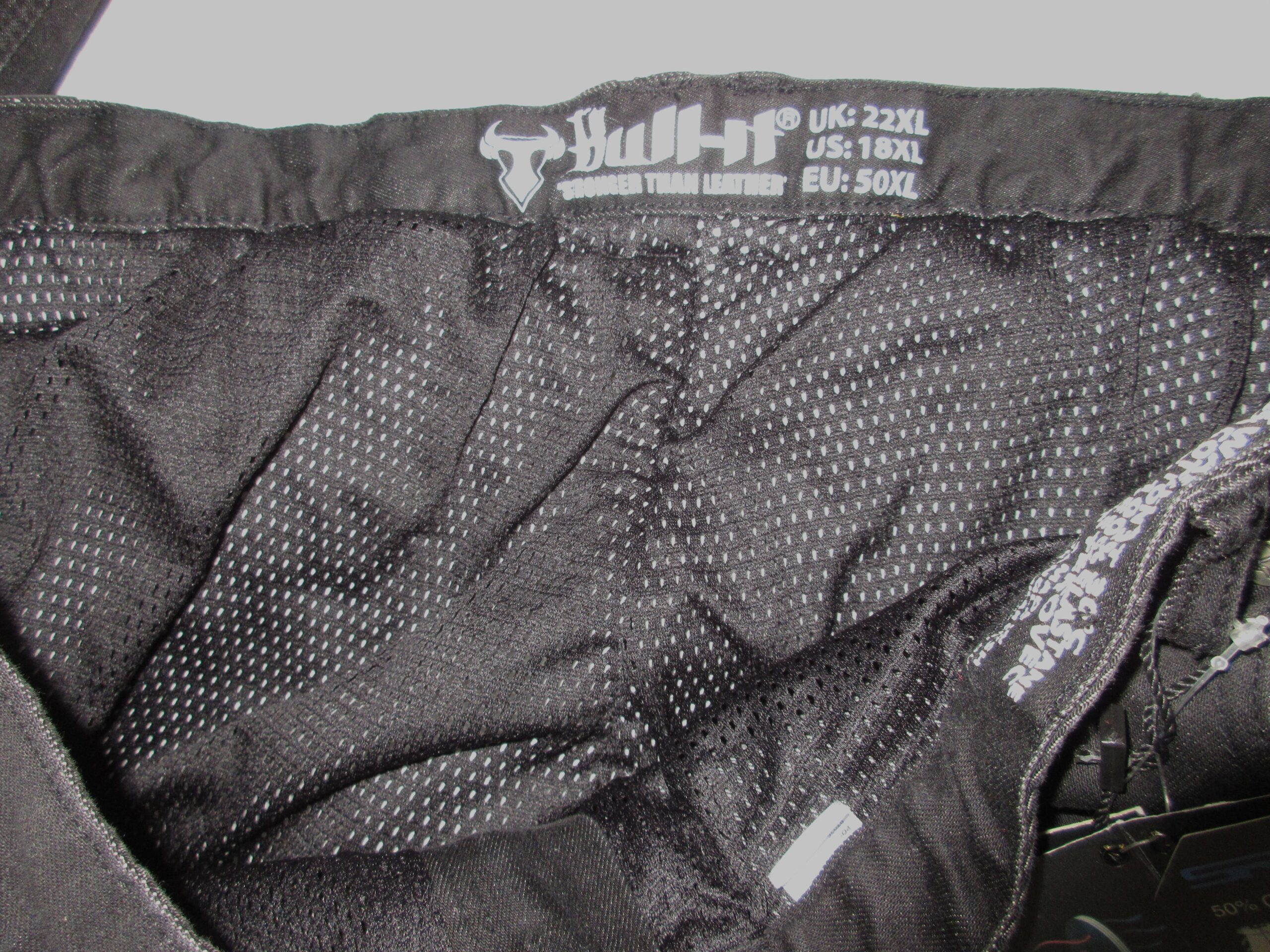 Jeansy motocyklowe Bull-it pas 124-126 cm