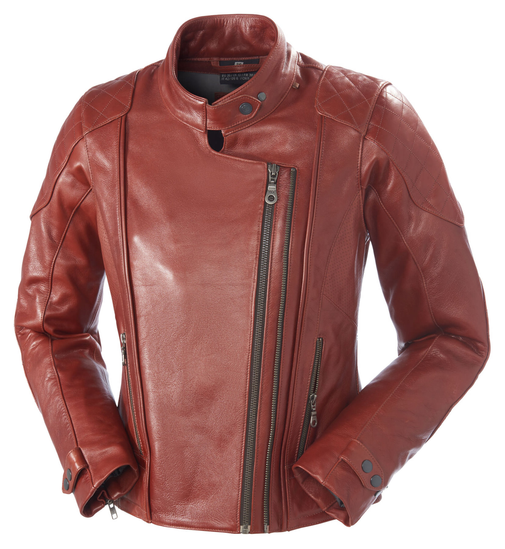 kurtka motocyklowa skórzana damska by Louis roz 38