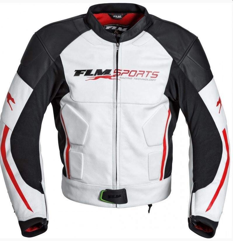kombi-biale-2.jpg Kombinezon motocyklowy skórzany dwuczęściowy FLM Sports Pace roz. 50 i 56