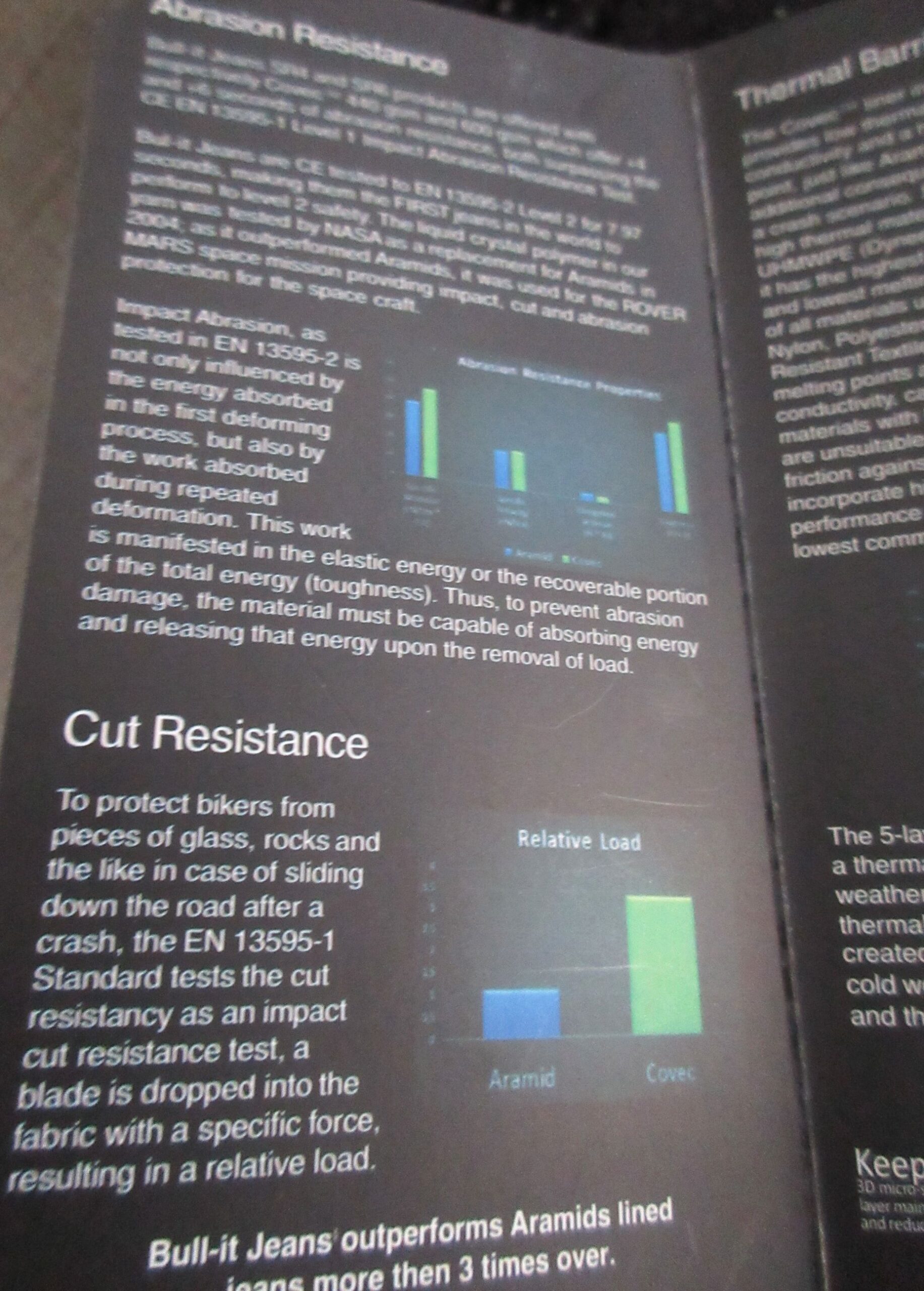 Jeansy motocyklowe Bull-it pas 124-126 cm