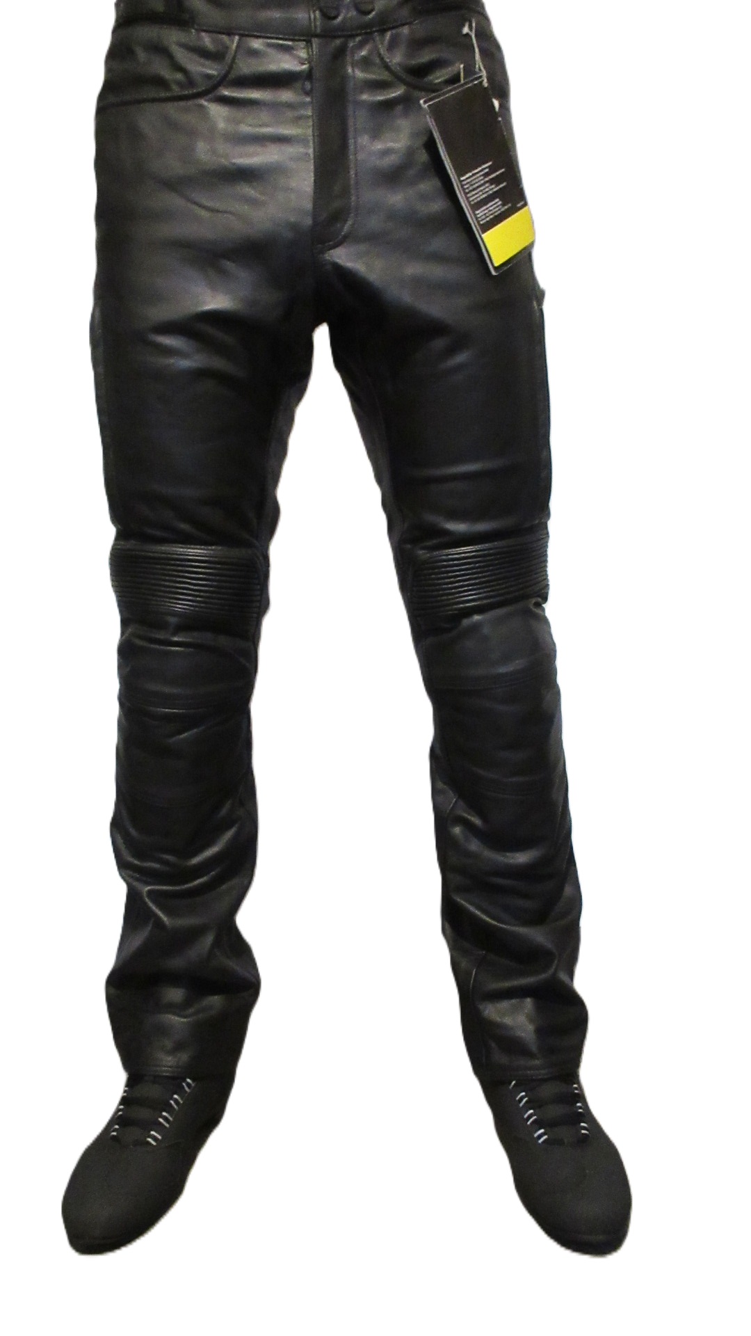 Spodnie Motocyklowe Mohawk skórzane by Polo