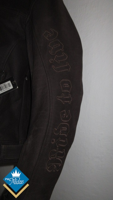 Kurtka  skórzana motocyklowa Delroy Denver męska