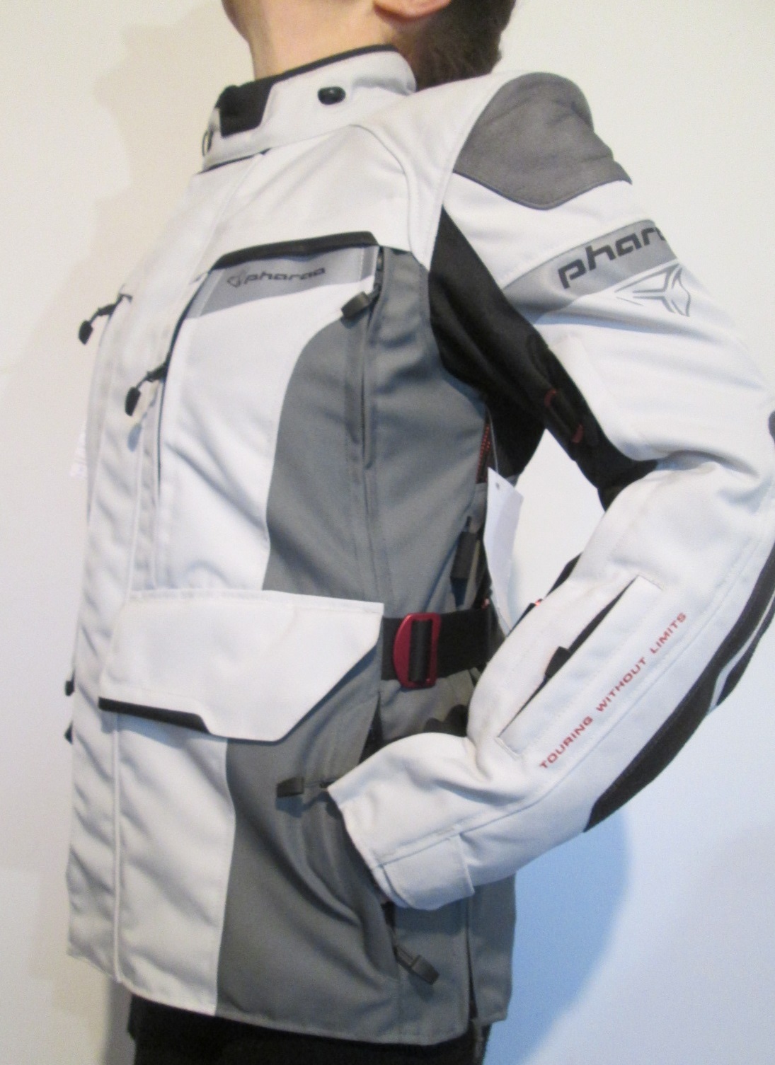 Kurtka motocyklowa damska Pharao Tura Adv. eco WP