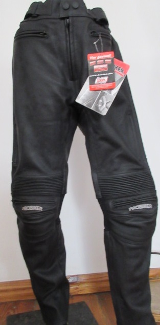 Spodnie skórzane Probiker Concorde 3 roz 29 by Louis