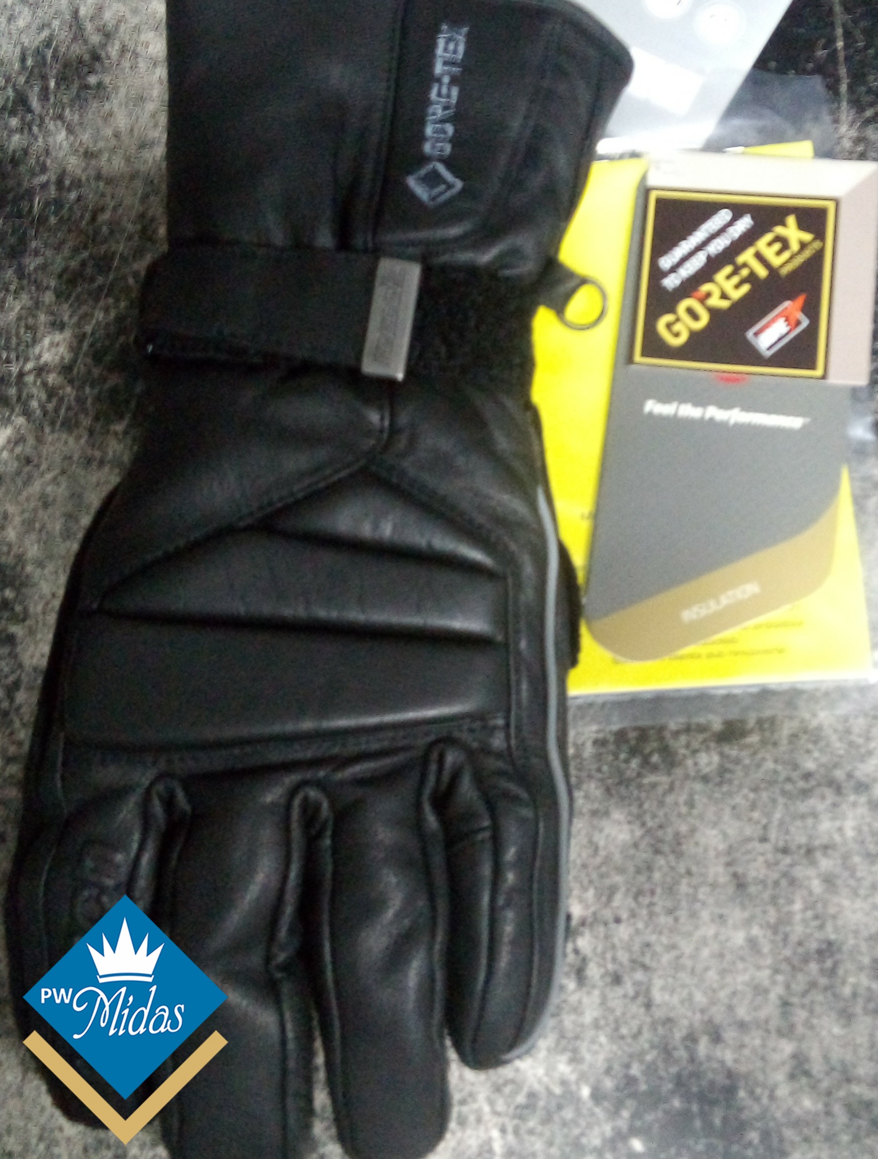 rękawice motocyklowe  Reusch Gore-tex