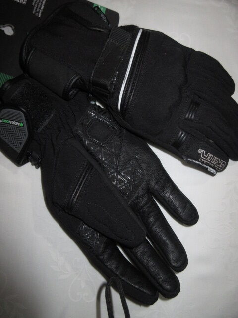 Rękawice motocyklowe Orina z membraną