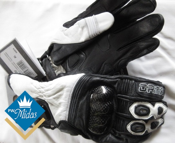 Rekawice motocyklowe Orina model Vento męskie roz M,L,Xl.