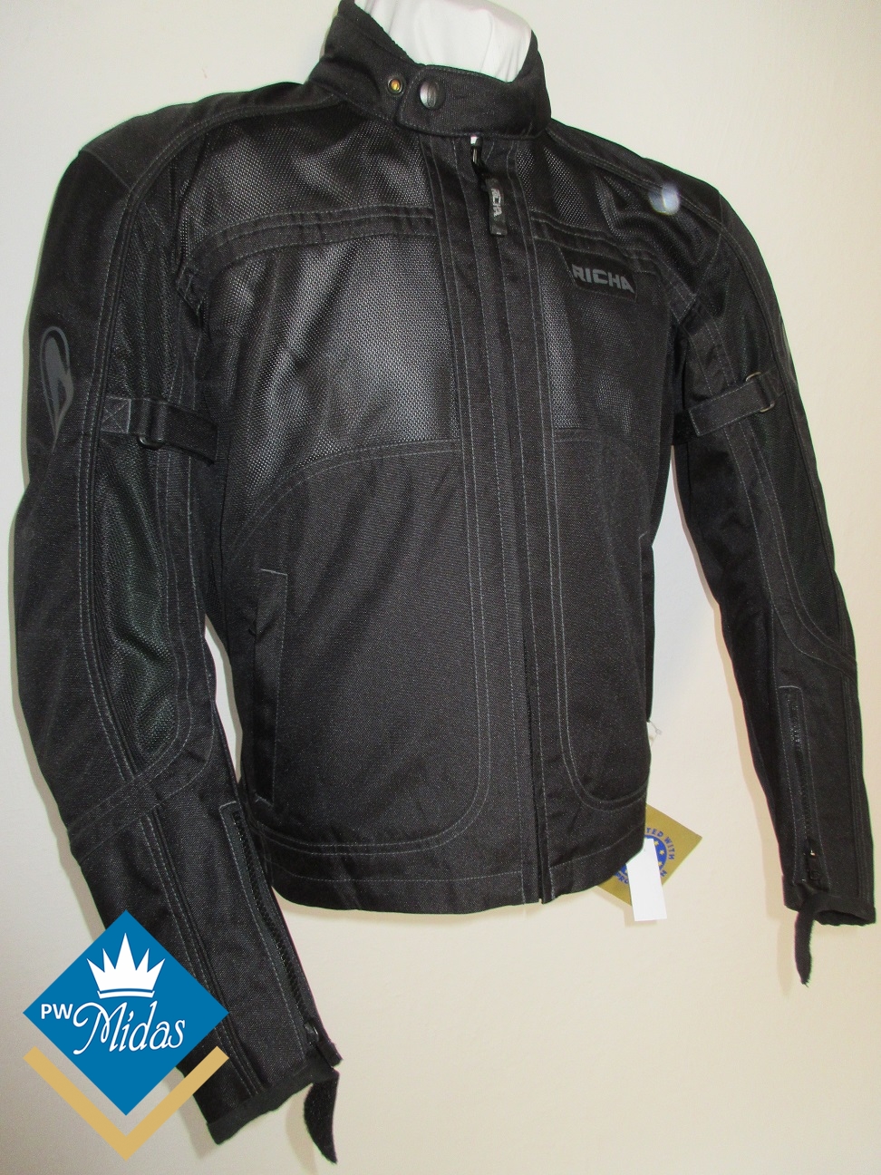 richa-mesch-przod.jpg Kurtka Richa summer breeze JKT