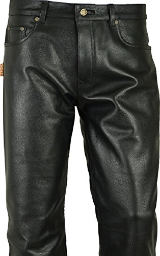 Spodnie skórzane motocyklowe by Polo Texas roz 58