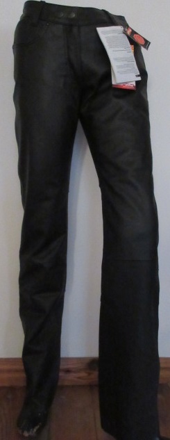 Spodnie skórzane damskie Delroy Texas by Polo