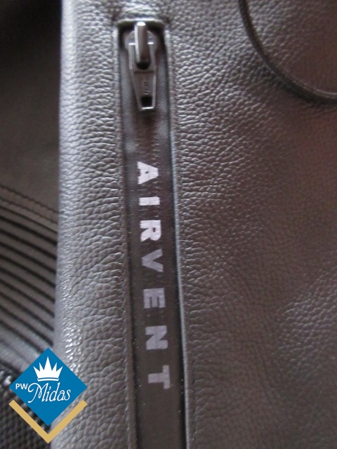 Spodnie skórzane Vanucci Concept roz 54