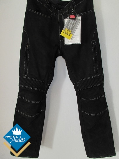 Spodnie motocyklowe Mohawk naubuk cool system