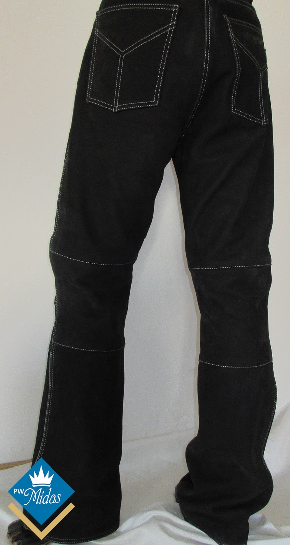 Spodnie motocyklowe Mohawk naubuk cool system