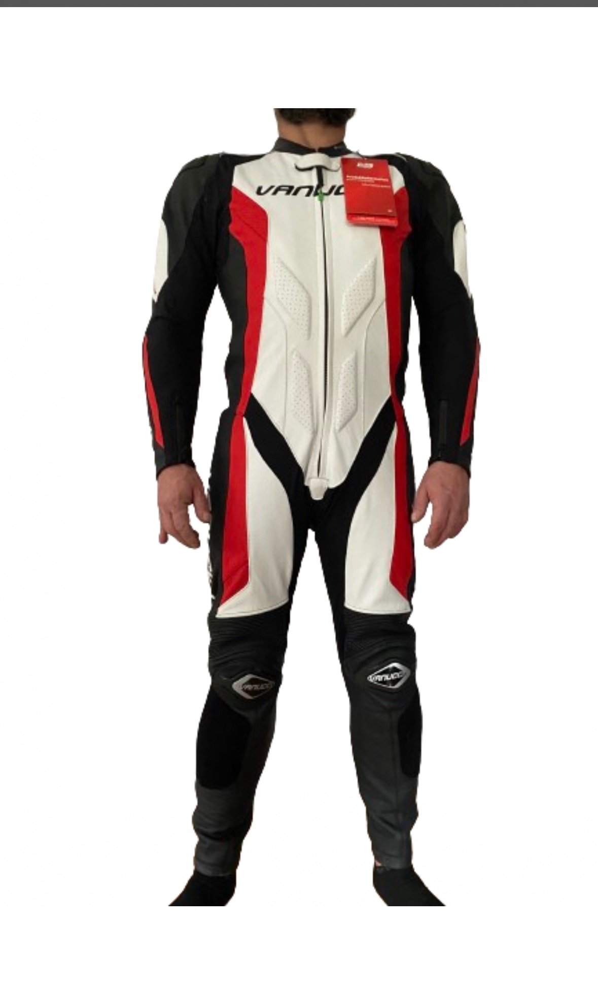 Kombinezon motocyklowy Vanucci ART XX roz 48 1 częściowy