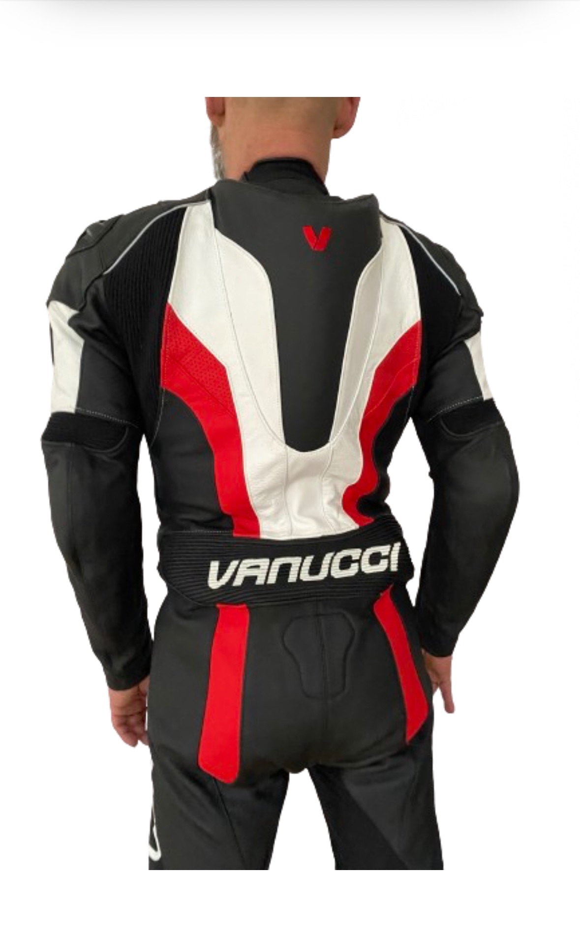 Kombinezon motocyklowy Vanucci ART XX roz 48 1 częściowy