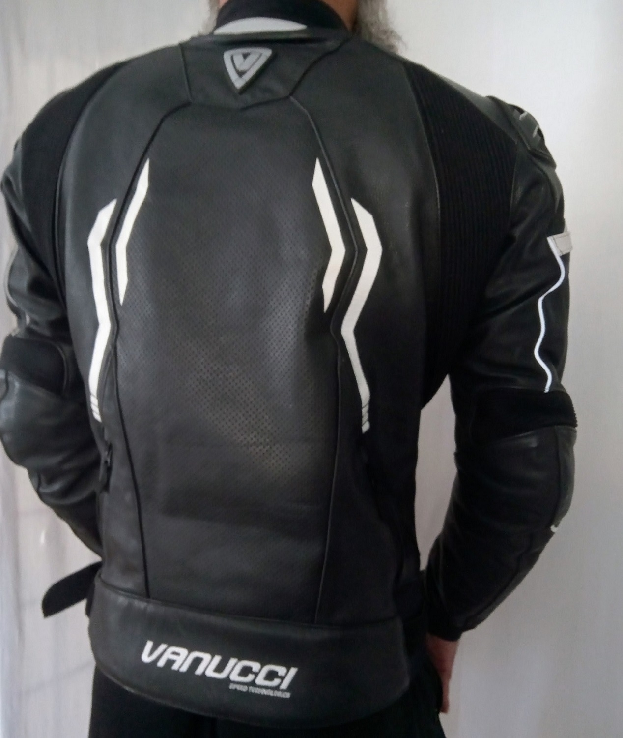 kurtka motocyklowa Vanucci ART  XVIII