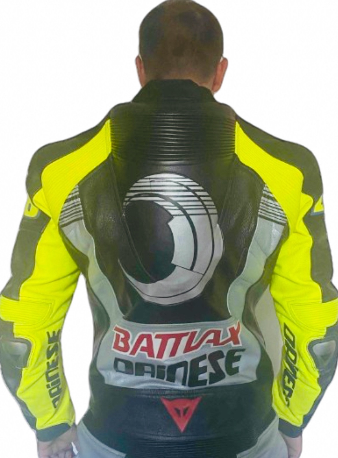 vr-0.jpg Kombinezon motocyklowy 2 częściowy Dainese VR 46 roz XL
