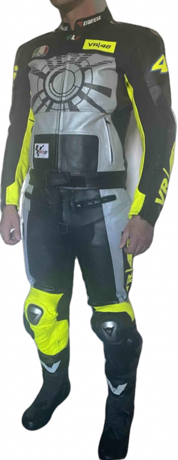 vr-1.jpg Kombinezon motocyklowy 2 częściowy Dainese VR 46 roz XL