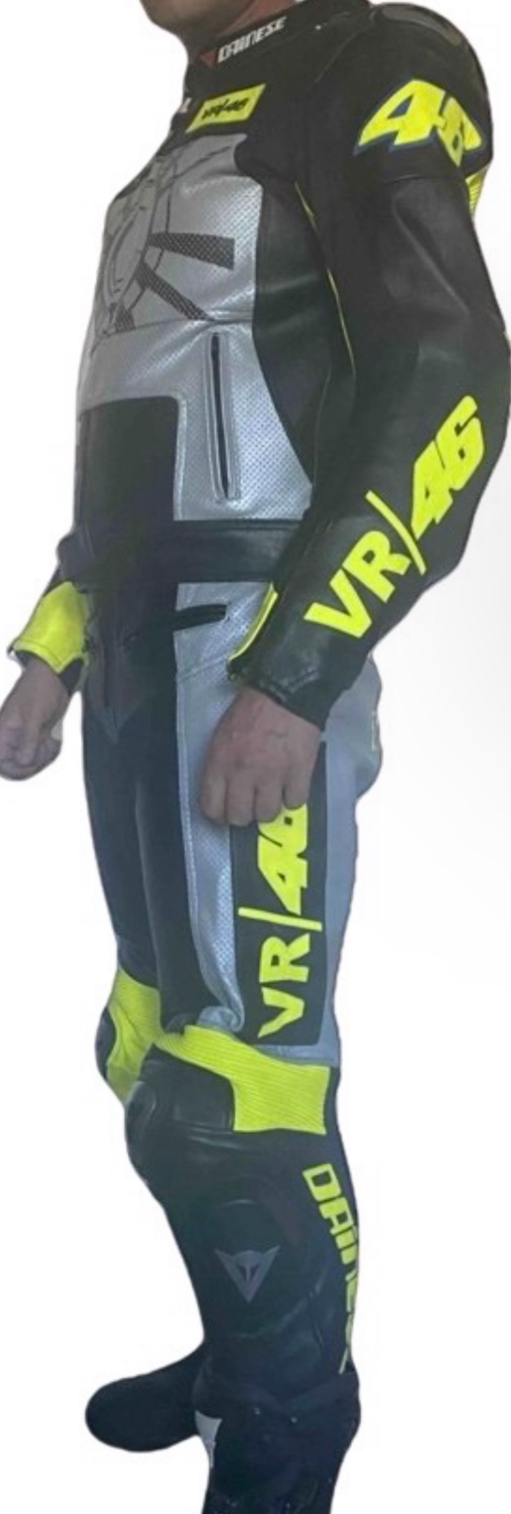 vr-bok.jpg Kombinezon motocyklowy 2 częściowy Dainese VR 46 roz XL