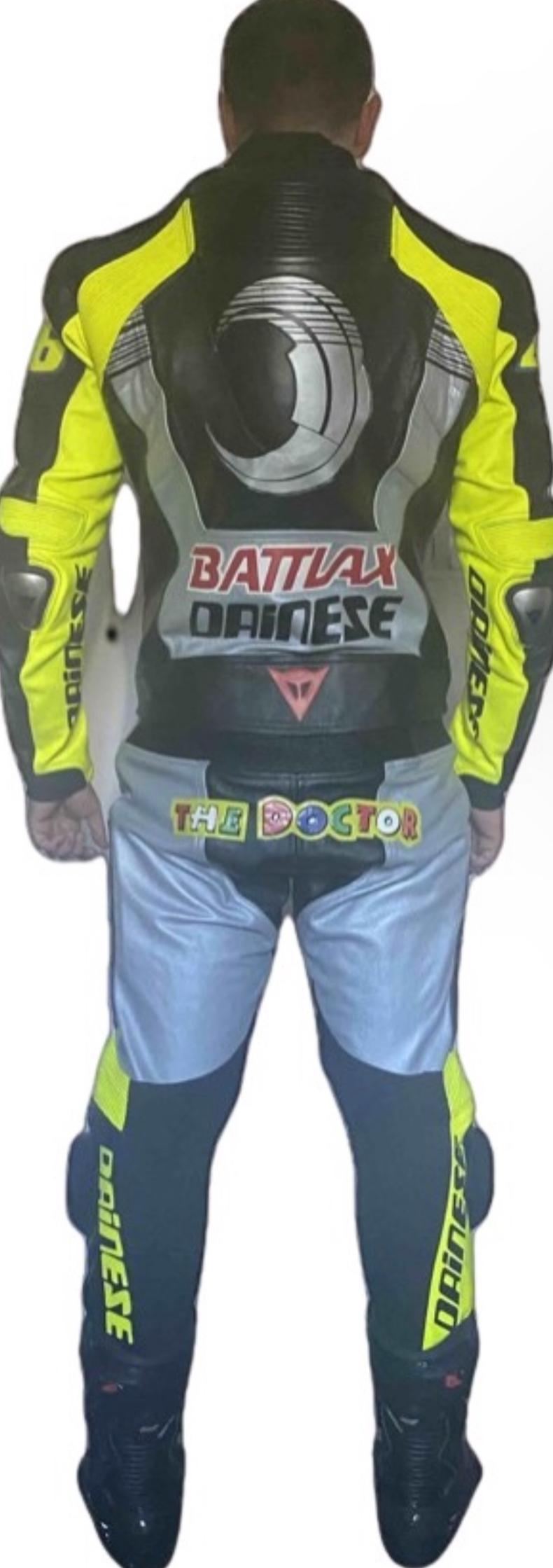 vr-ost.jpg Kombinezon motocyklowy 2 częściowy Dainese VR 46 roz XL